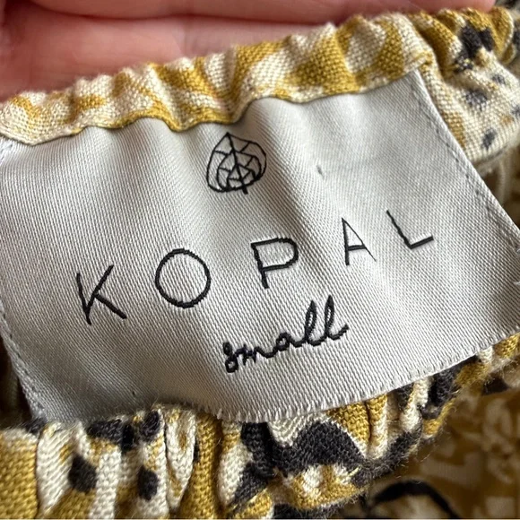 Anthropologie Kopal Myra Floral Jumpsuit S - Picture 5 of 10